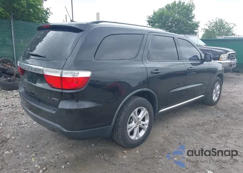 2011 Dodge Durango Crew z USA, uszkodzony, nr VIN 1D4RE4GG2BC674819